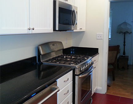 Southern Comfort Home Improvements and Maintenance can update your kitchen with new cabinets, lighting and tile